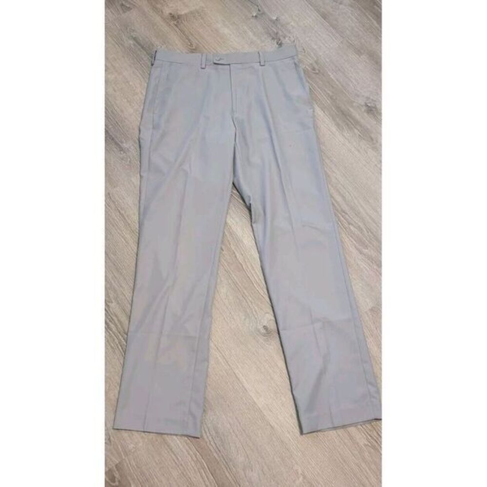 Louis Raphael Men's Gray Golf Pants‎ 34x34